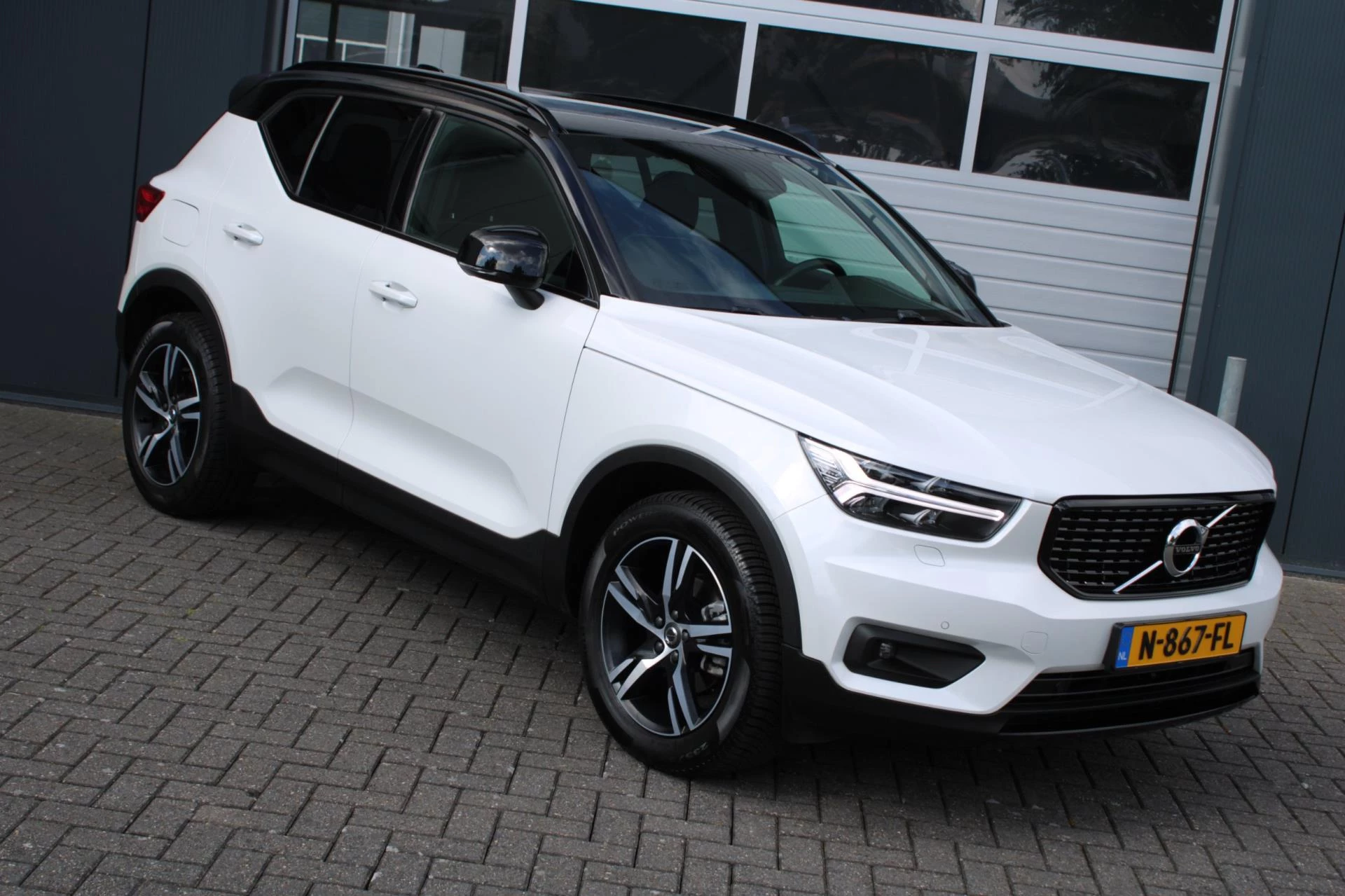 Hoofdafbeelding Volvo XC40