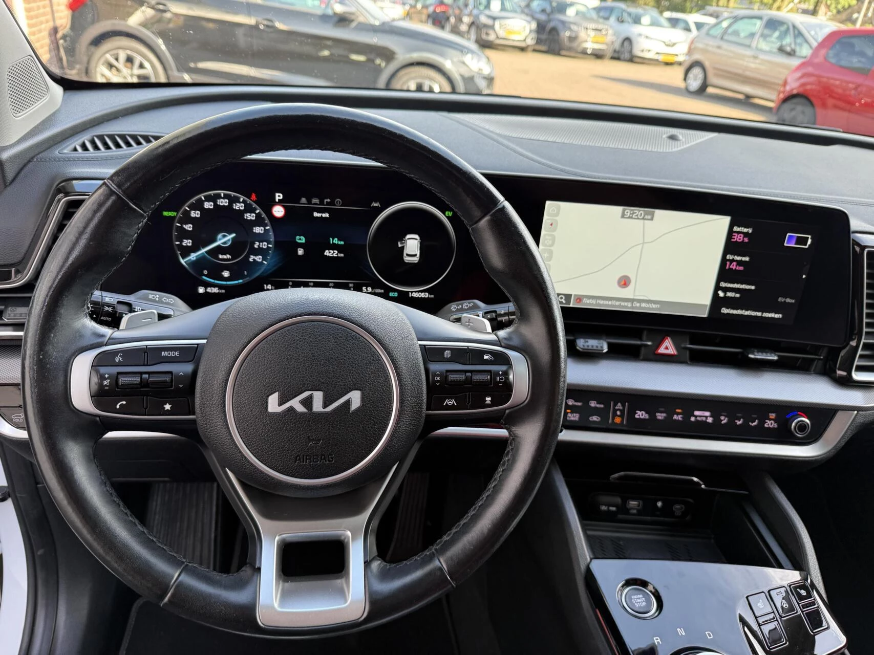Hoofdafbeelding Kia Sportage