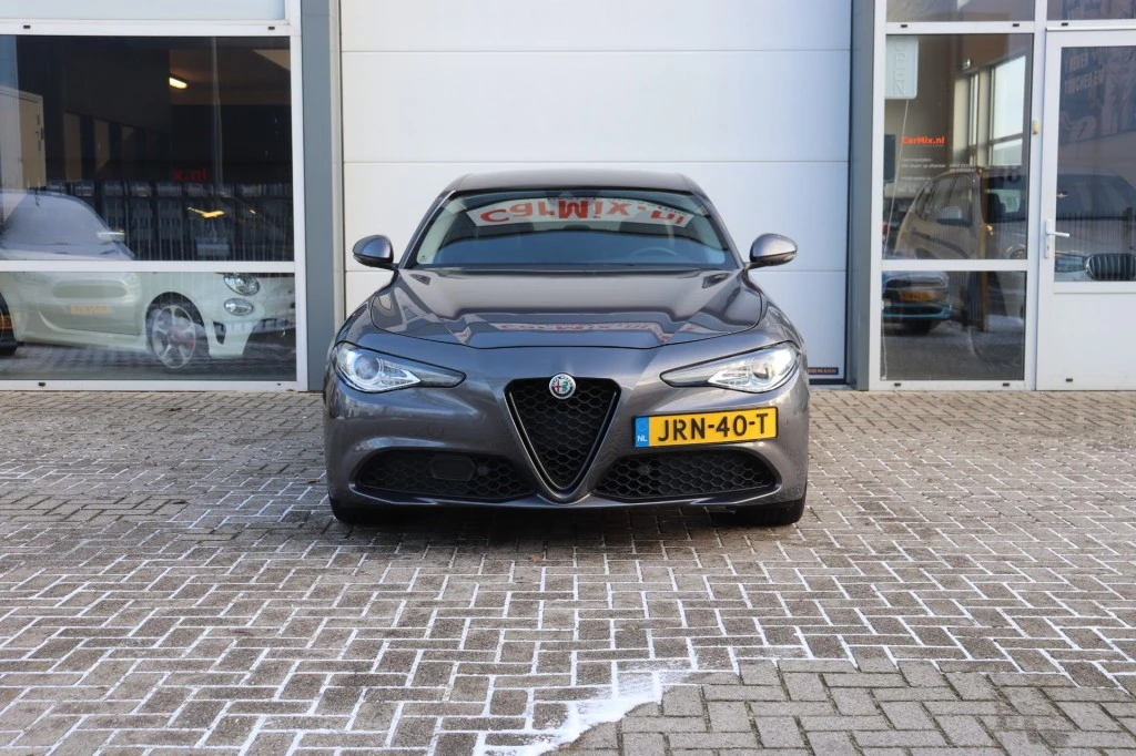 Hoofdafbeelding Alfa Romeo Giulia