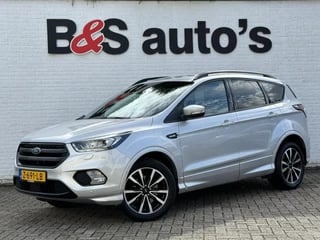 Hoofdafbeelding Ford Kuga Ford KUGA 1.5 EcoBoost ST Line Automaat Trekhaak Carplay Navigatie Pdc rondom Dealer onderhouden