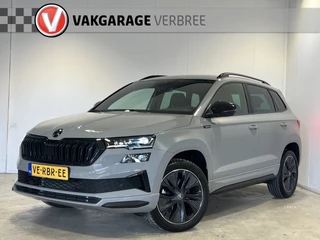 Škoda Karoq 1.5 TSI ACT Sportline Business | Navigatie/Android/Apple Carplay | Achteruitrijcamera + PDC Voor en Achter | Cruise Control | Elektrische Achterklep |