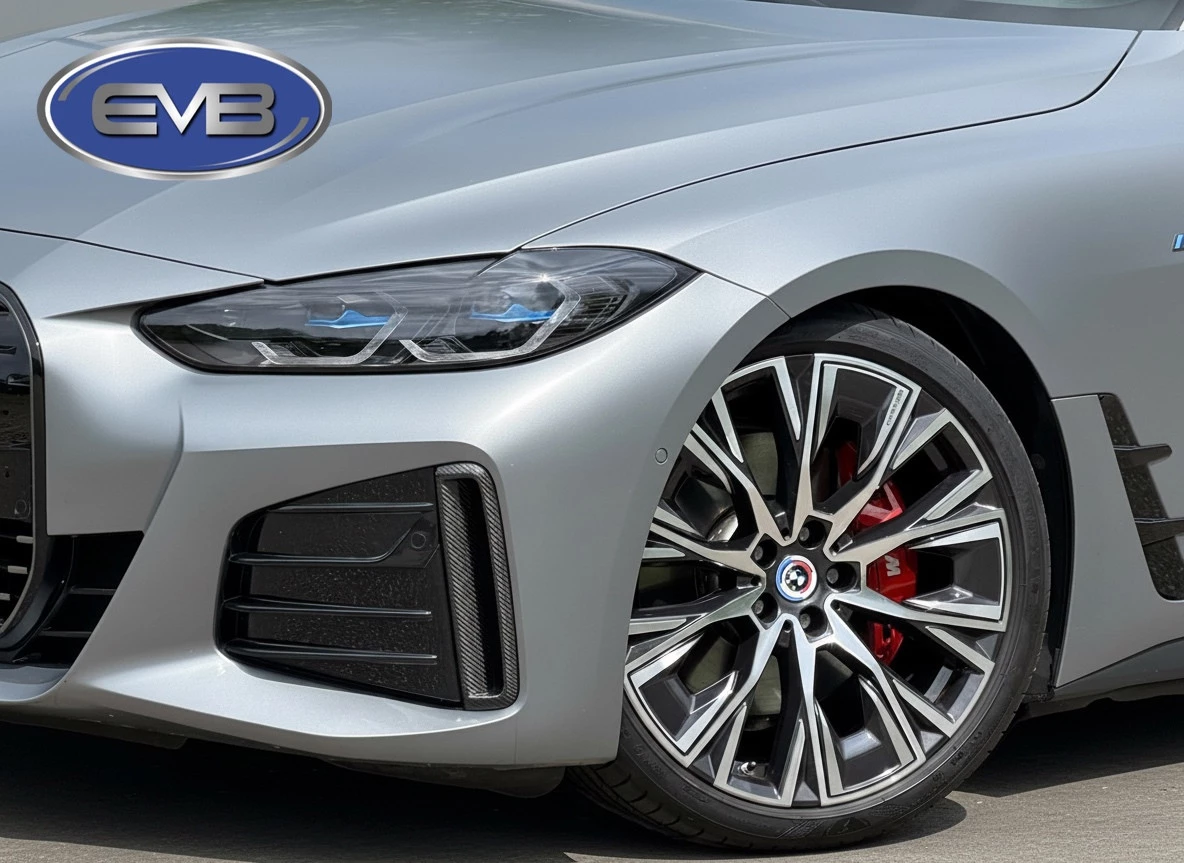 Hoofdafbeelding BMW i4