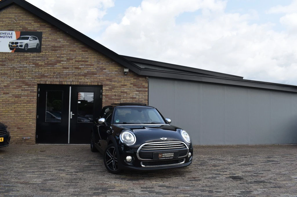 Hoofdafbeelding MINI Cooper