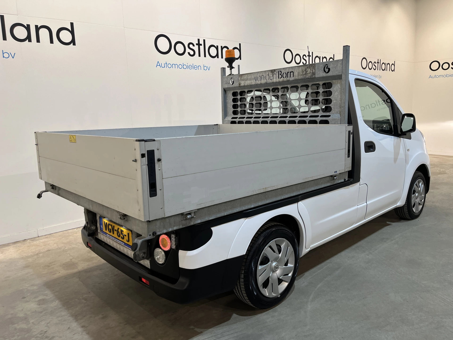 Hoofdafbeelding Nissan e-NV200