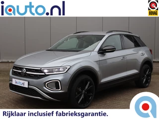 Volkswagen T-Roc 1.5 TSI DSG Black Style IQ.Light/Leder/Navi/Keyless/Camera/19" Misano/Dab+