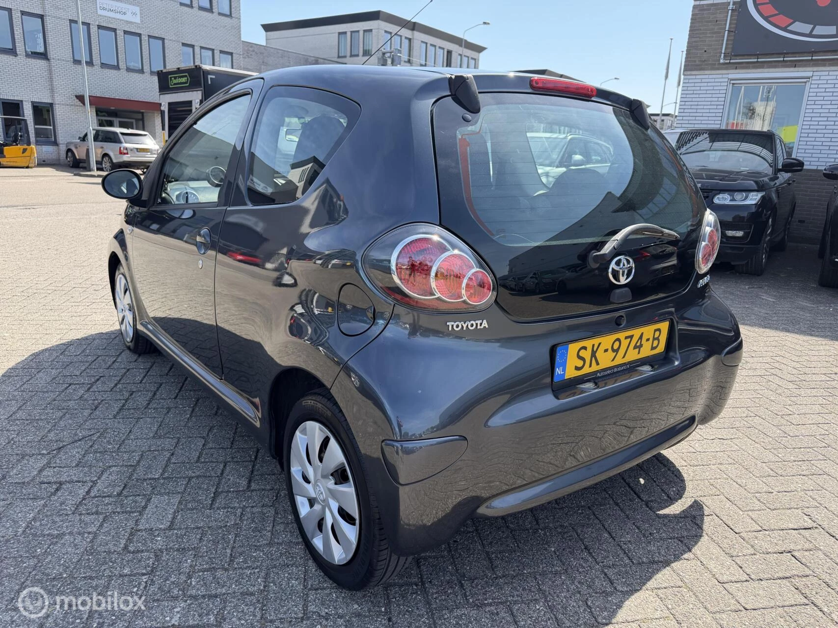 Hoofdafbeelding Toyota Aygo
