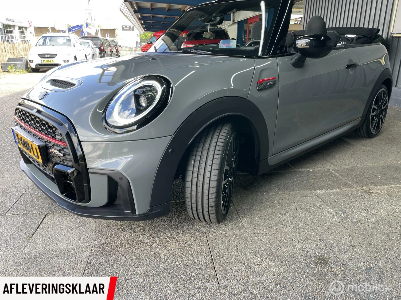 Hoofdafbeelding MINI Cooper S Cabrio
