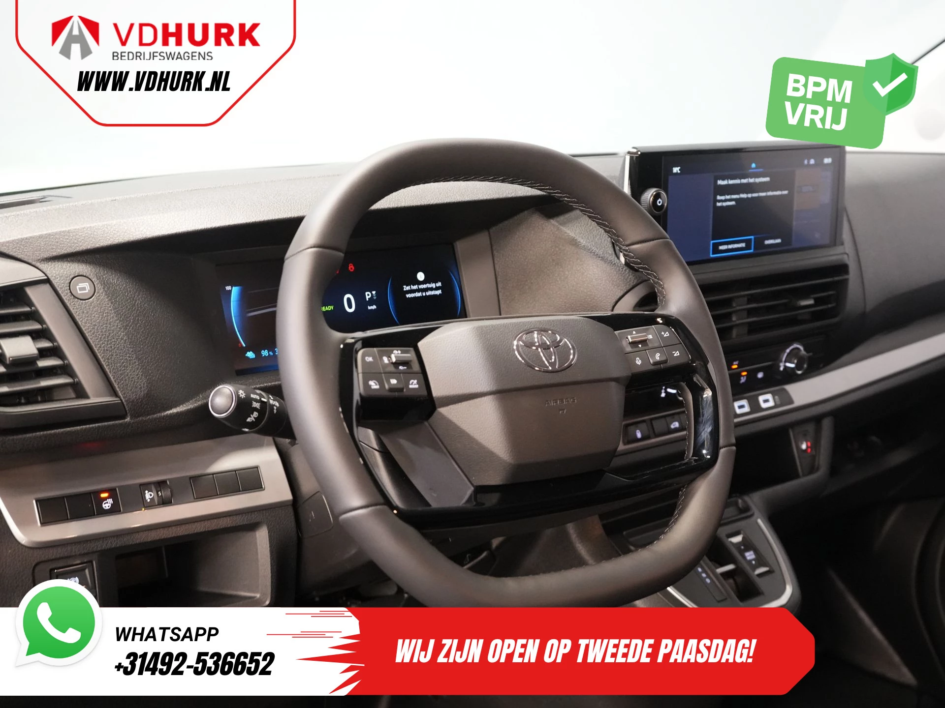 Hoofdafbeelding Toyota ProAce