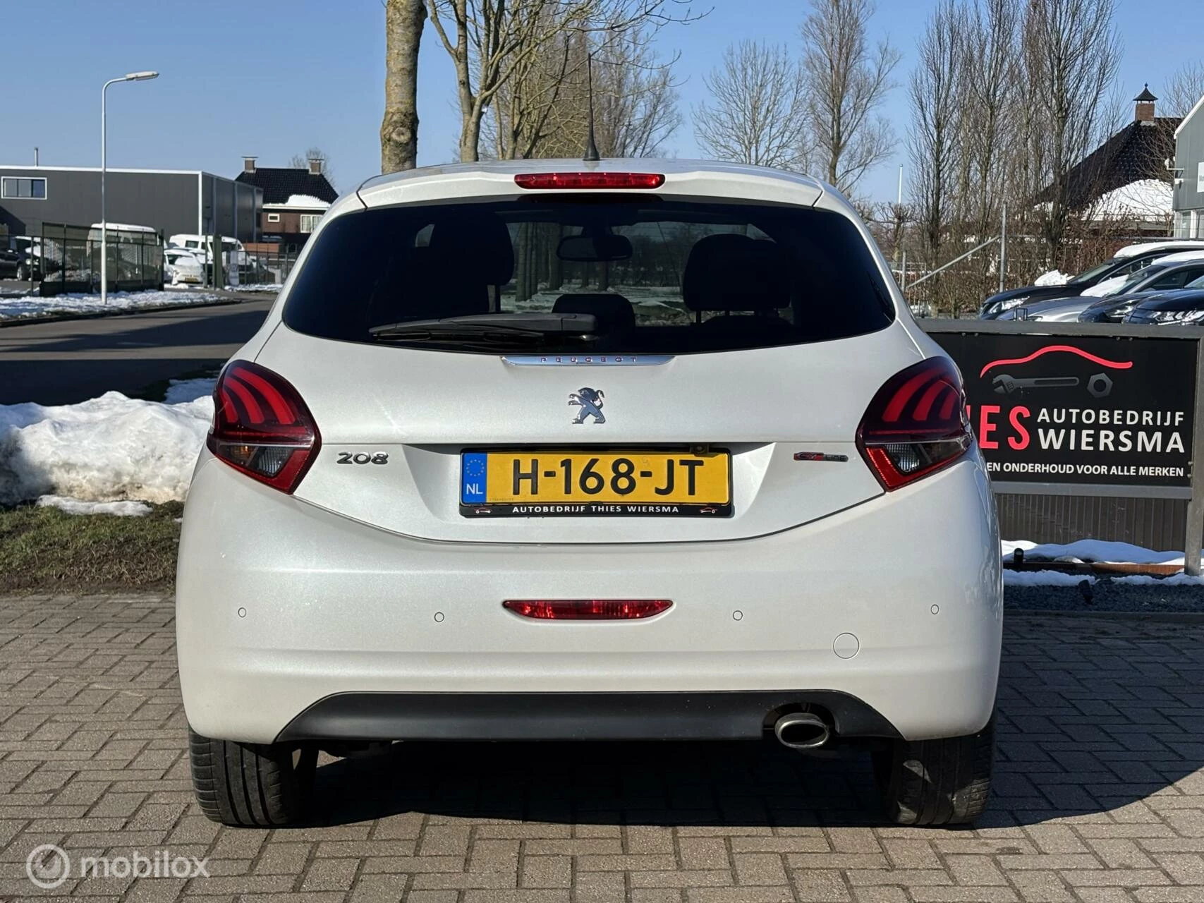 Hoofdafbeelding Peugeot 208