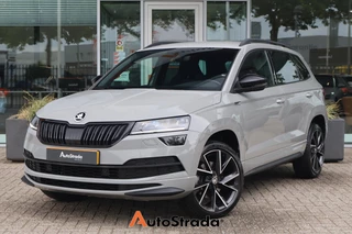 Skoda Karoq 1.5 TSI SportLine 150pk | Trekhaak | Virtual | Navi | Carplay | Camera | Climate | Cruise