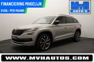 Skoda Kodiaq 1.5 TSI Sportline Business|LUXE!|VIRTUAL|CARBON