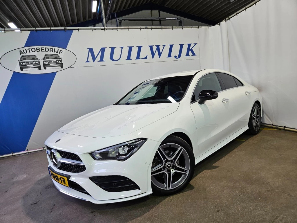 Hoofdafbeelding Mercedes-Benz CLA