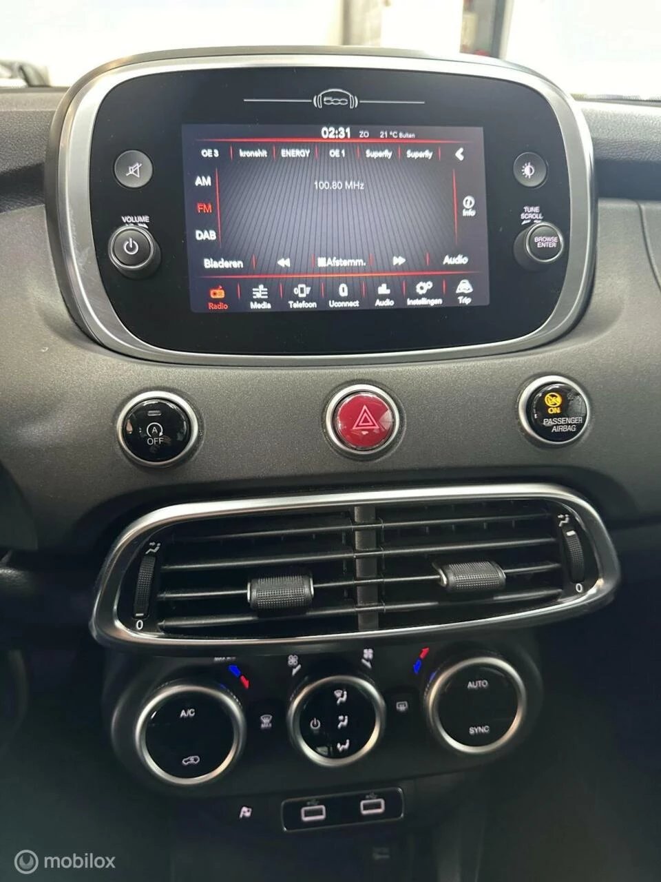 Hoofdafbeelding Fiat 500X