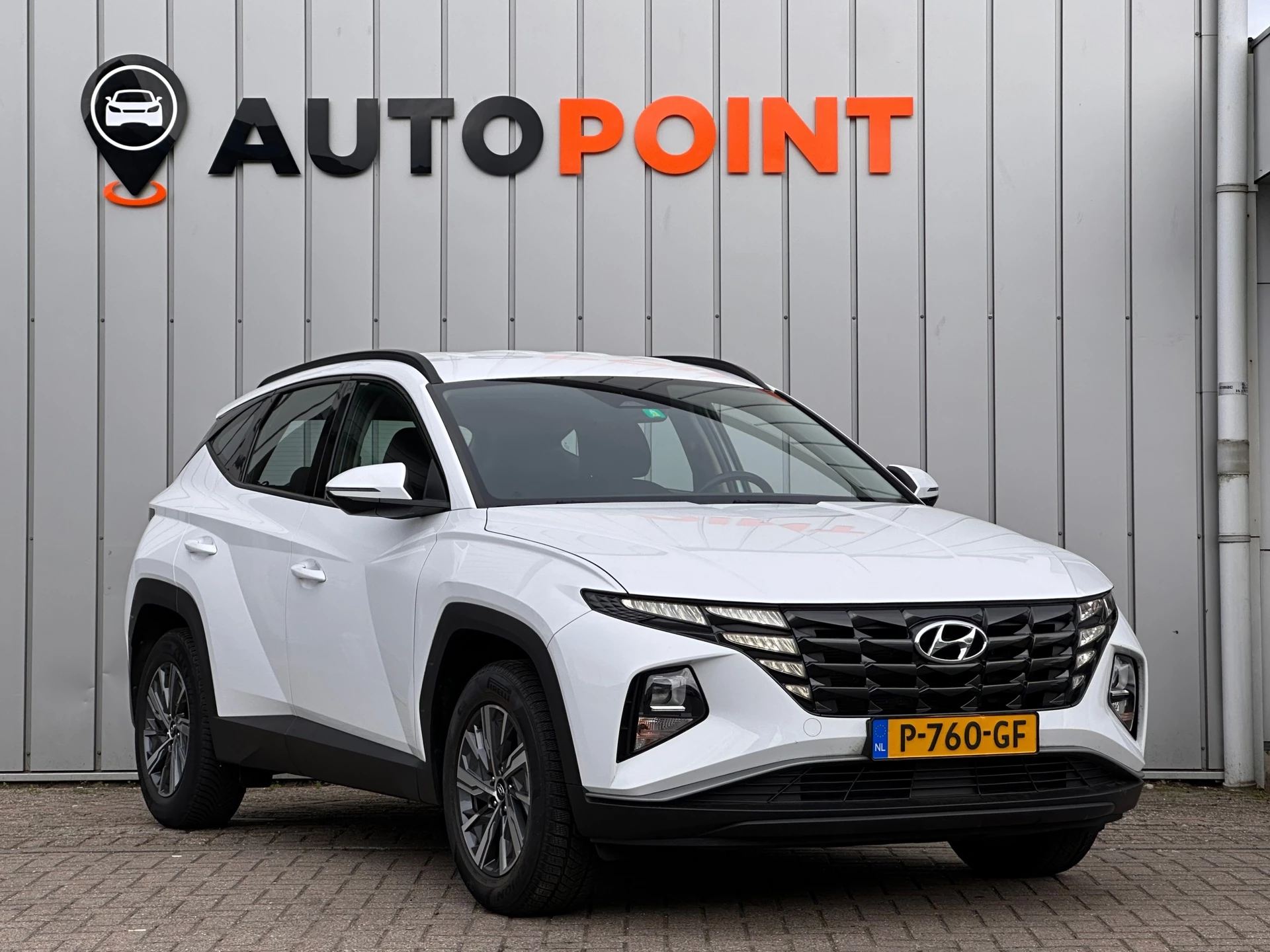 Hoofdafbeelding Hyundai Tucson