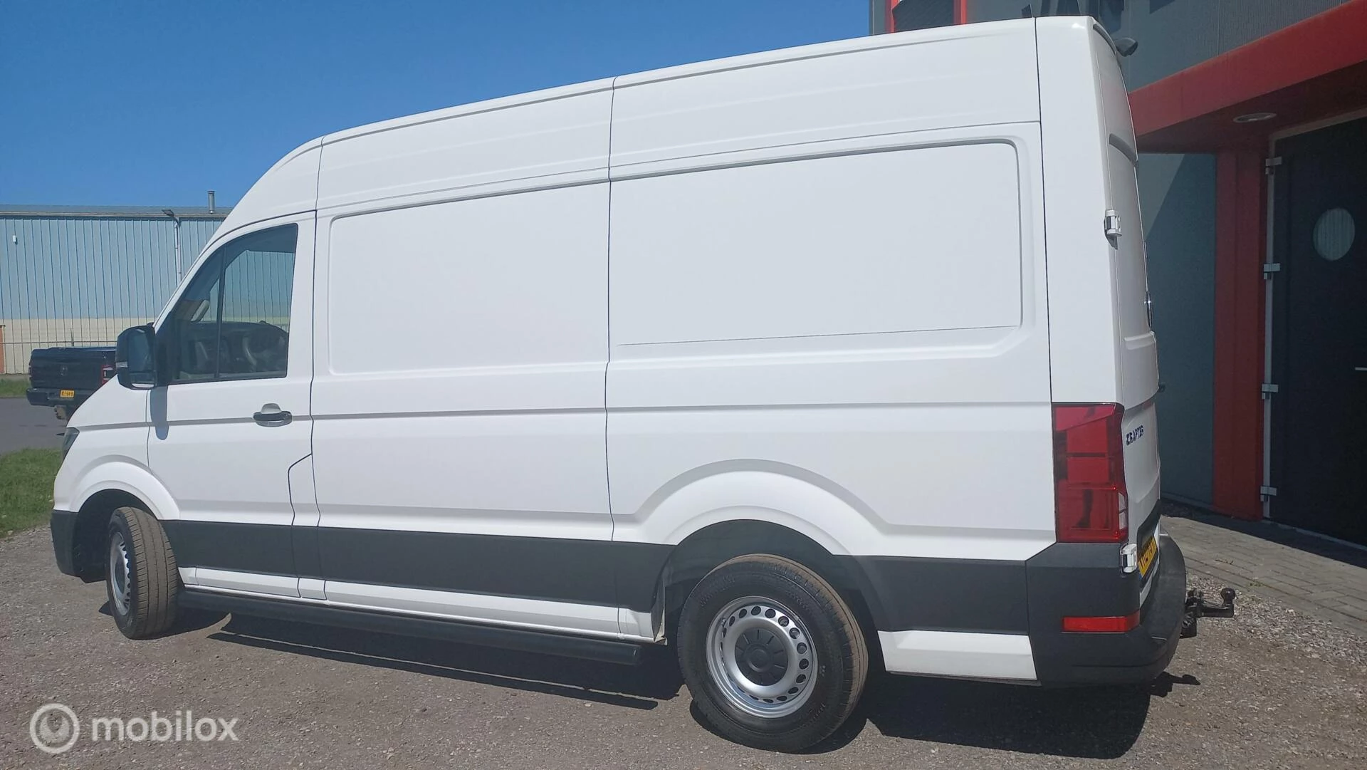 Hoofdafbeelding Volkswagen Crafter