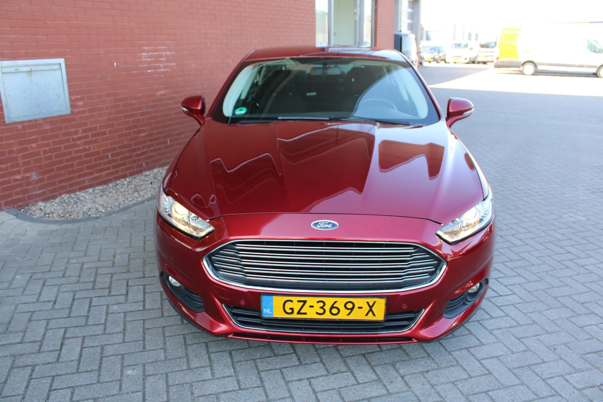 Hoofdafbeelding Ford Mondeo