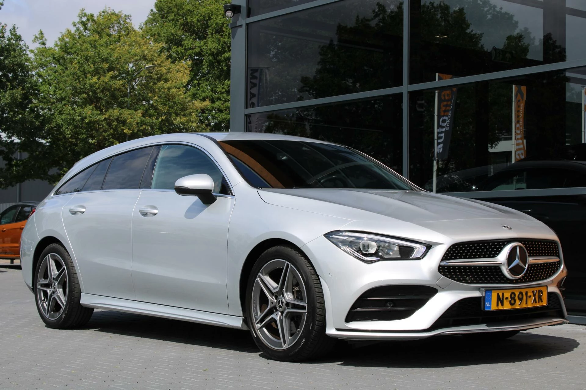 Hoofdafbeelding Mercedes-Benz CLA