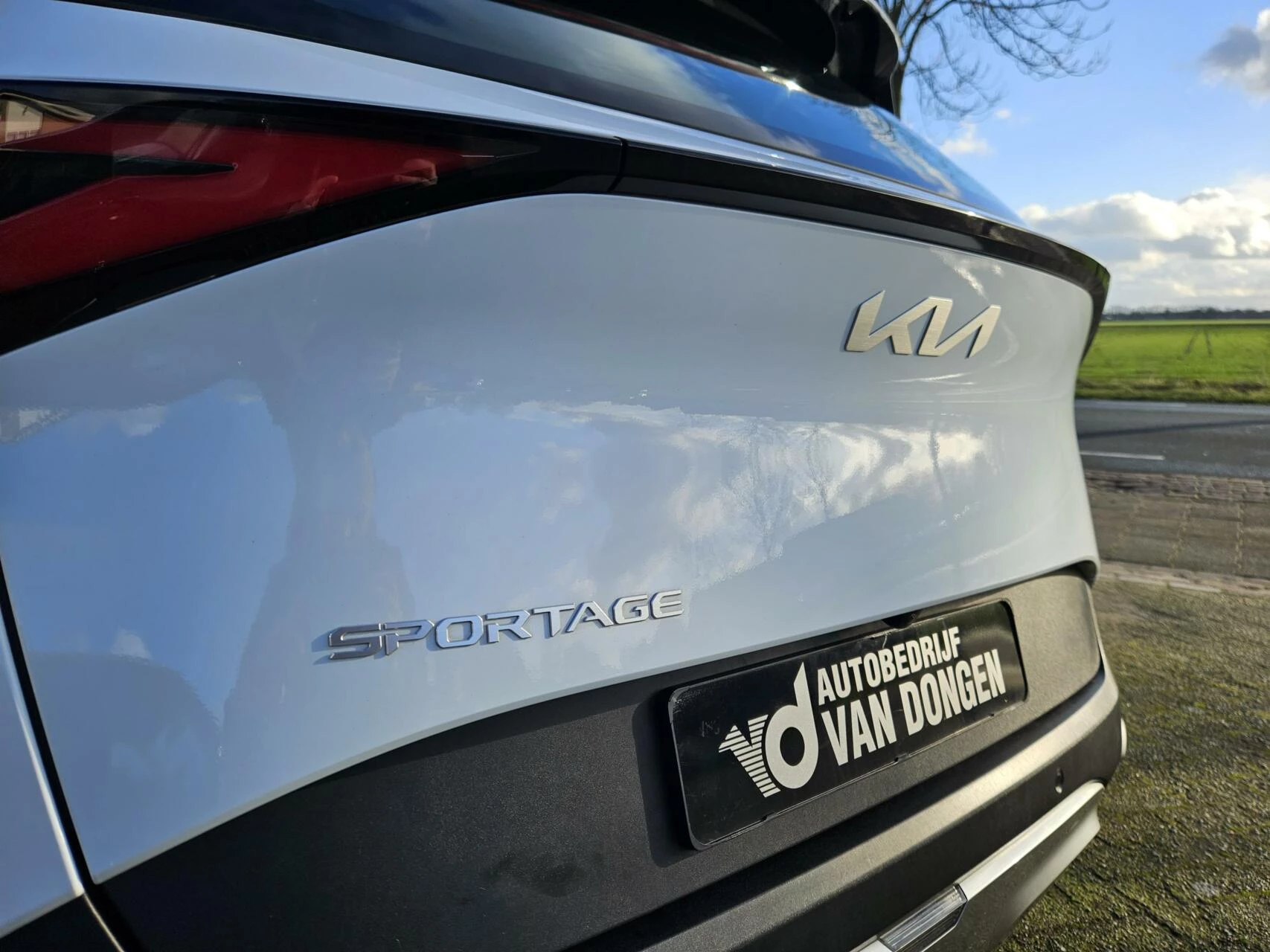 Hoofdafbeelding Kia Sportage