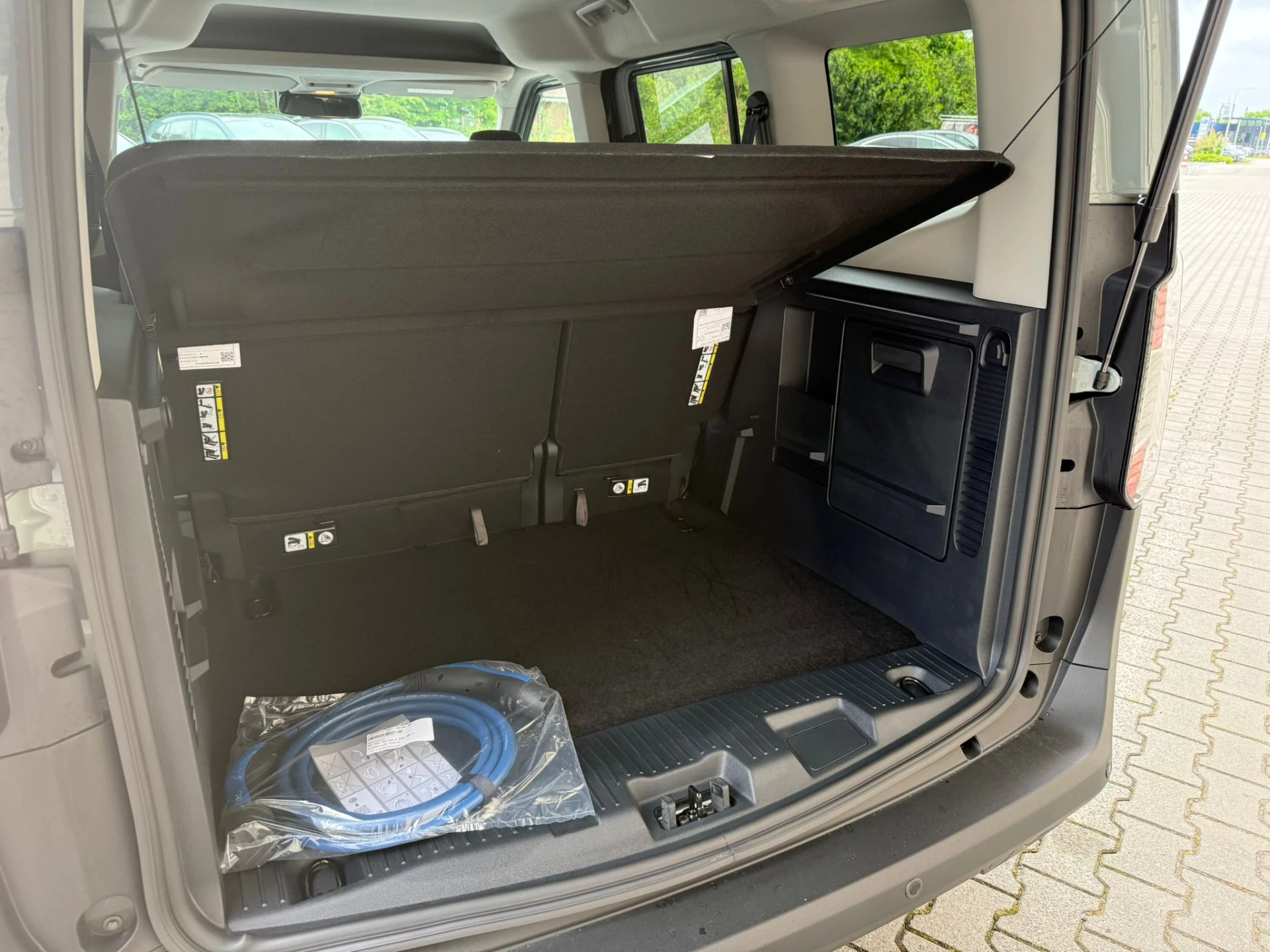 Hoofdafbeelding Ford Tourneo Courier
