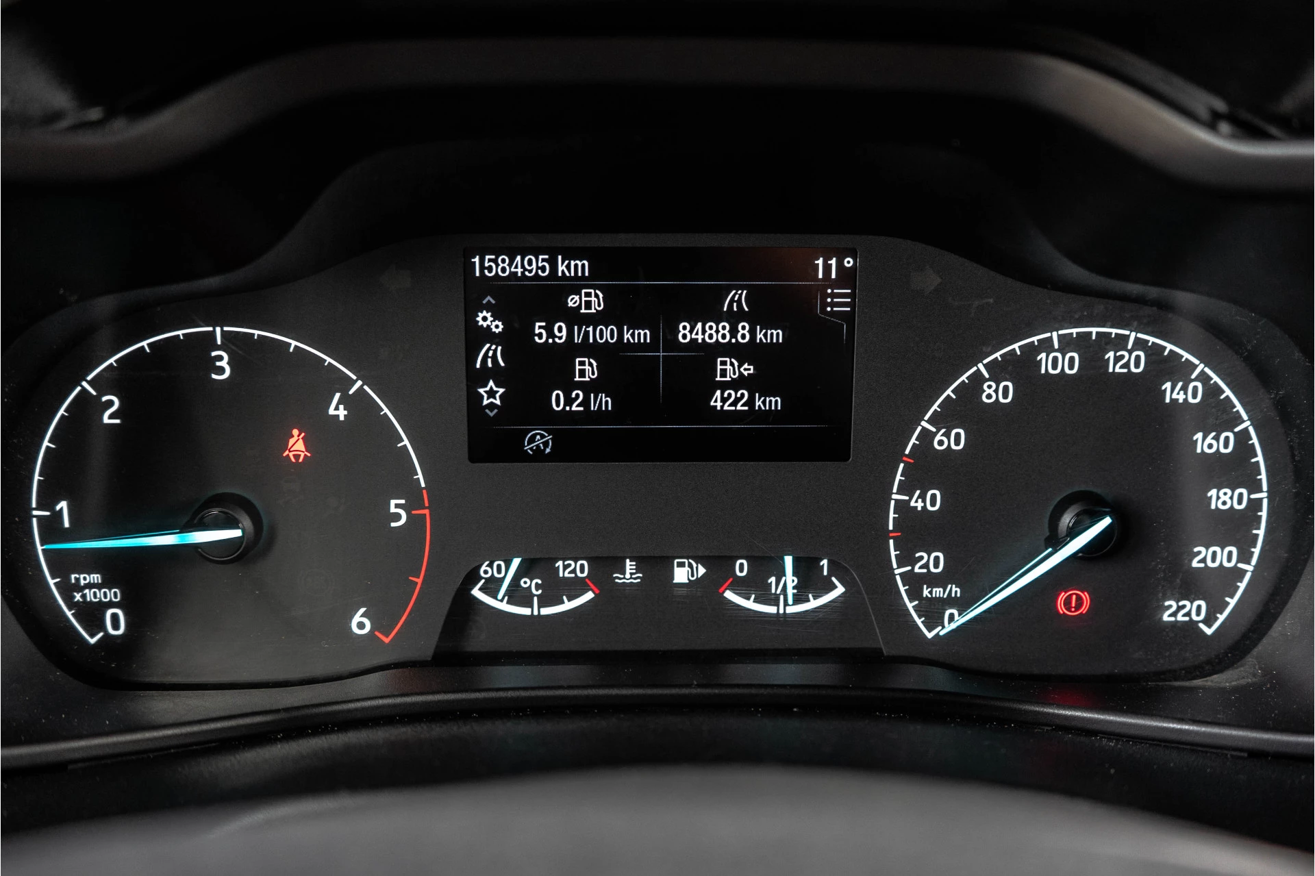 Hoofdafbeelding Ford Transit Connect