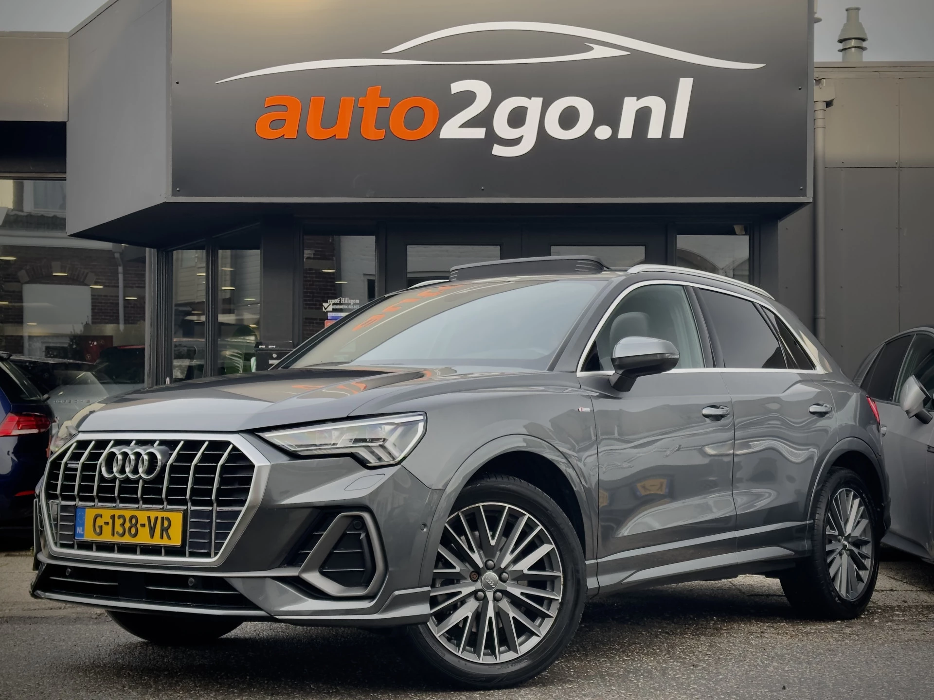 Hoofdafbeelding Audi Q3