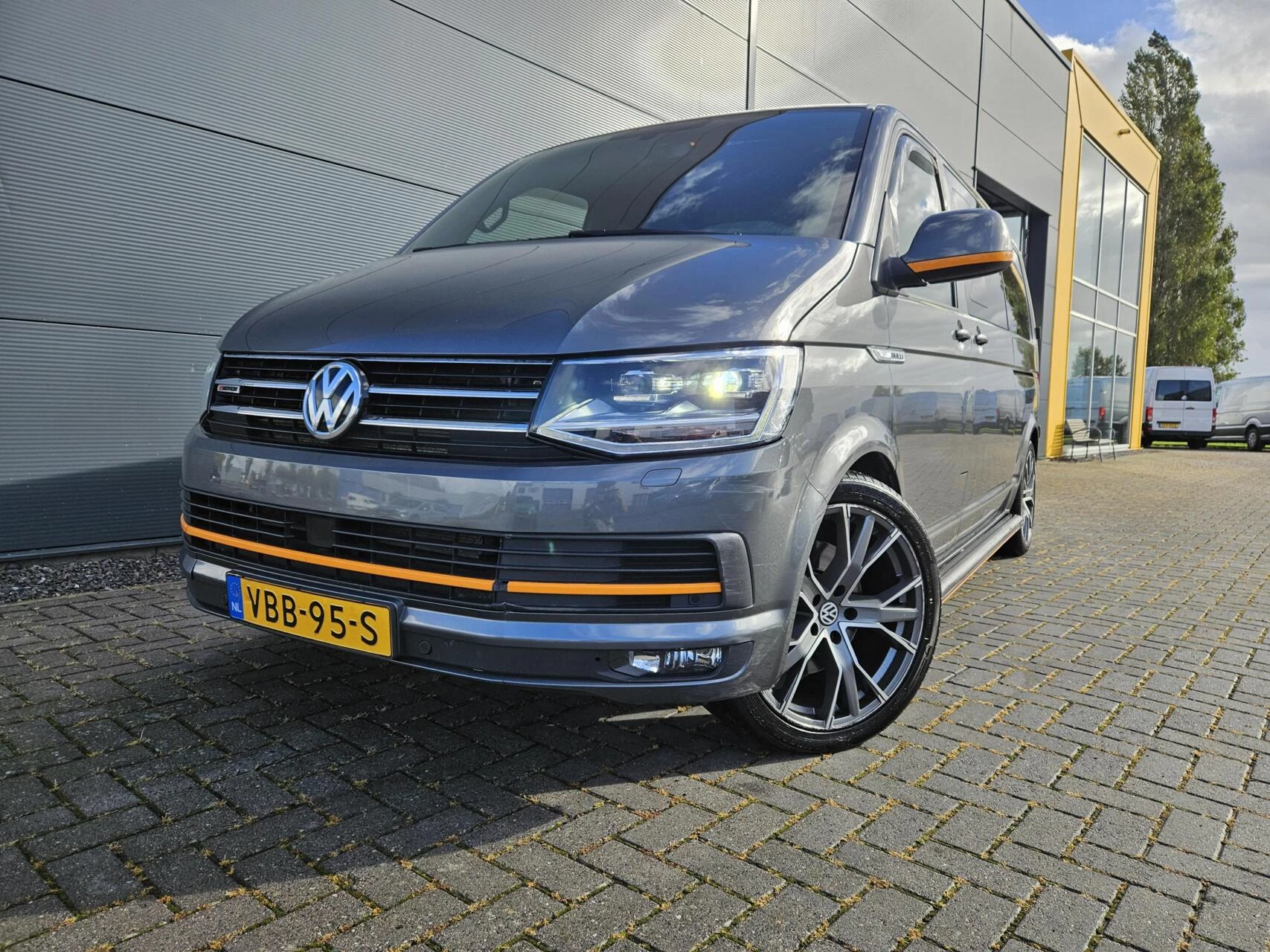Hoofdafbeelding Volkswagen Transporter