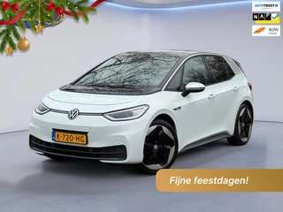 Volkswagen ID.3 First Max 58 kWh, panoramadak, camera, 20 inch, stoelverwarming, parelmoer, 1 e eigenaar, NL auto met nap