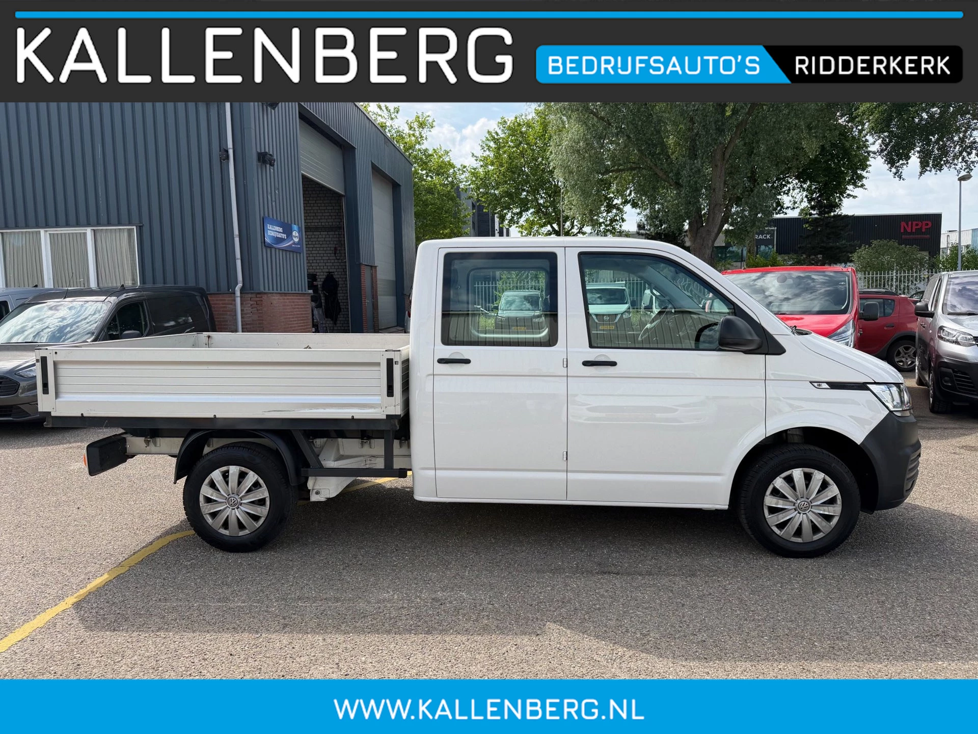 Hoofdafbeelding Volkswagen Transporter