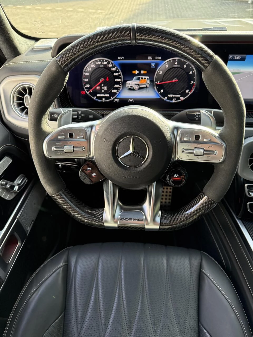 Hoofdafbeelding Mercedes-Benz G-Klasse