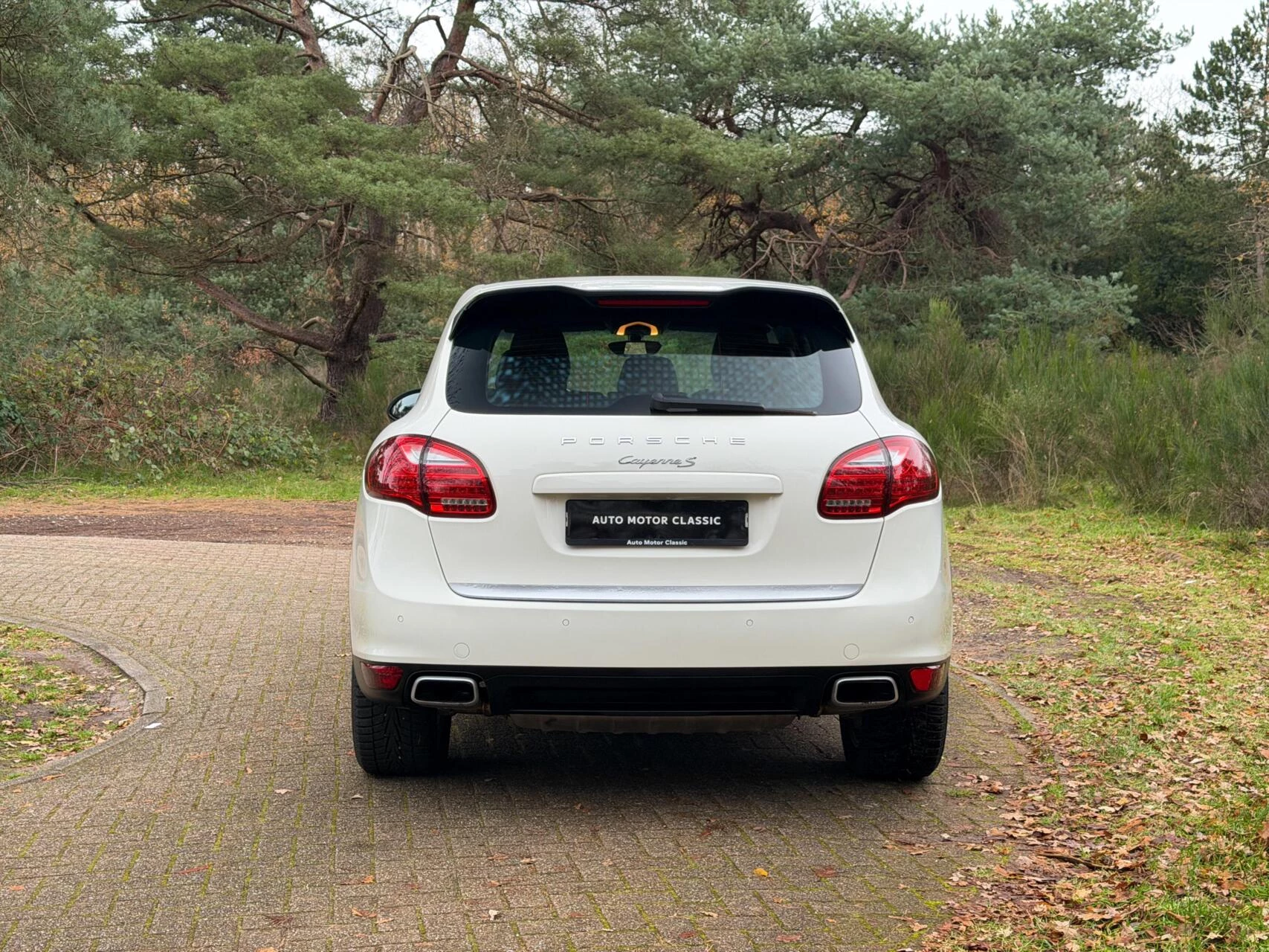Hoofdafbeelding Porsche Cayenne