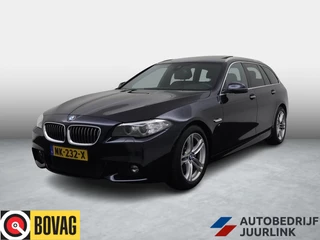 BMW 5-serie Touring 520i Aut. M-Pakket Pano/Trekhaak/Camera/Leder/Nav/ El.Klep/Stoelverw.