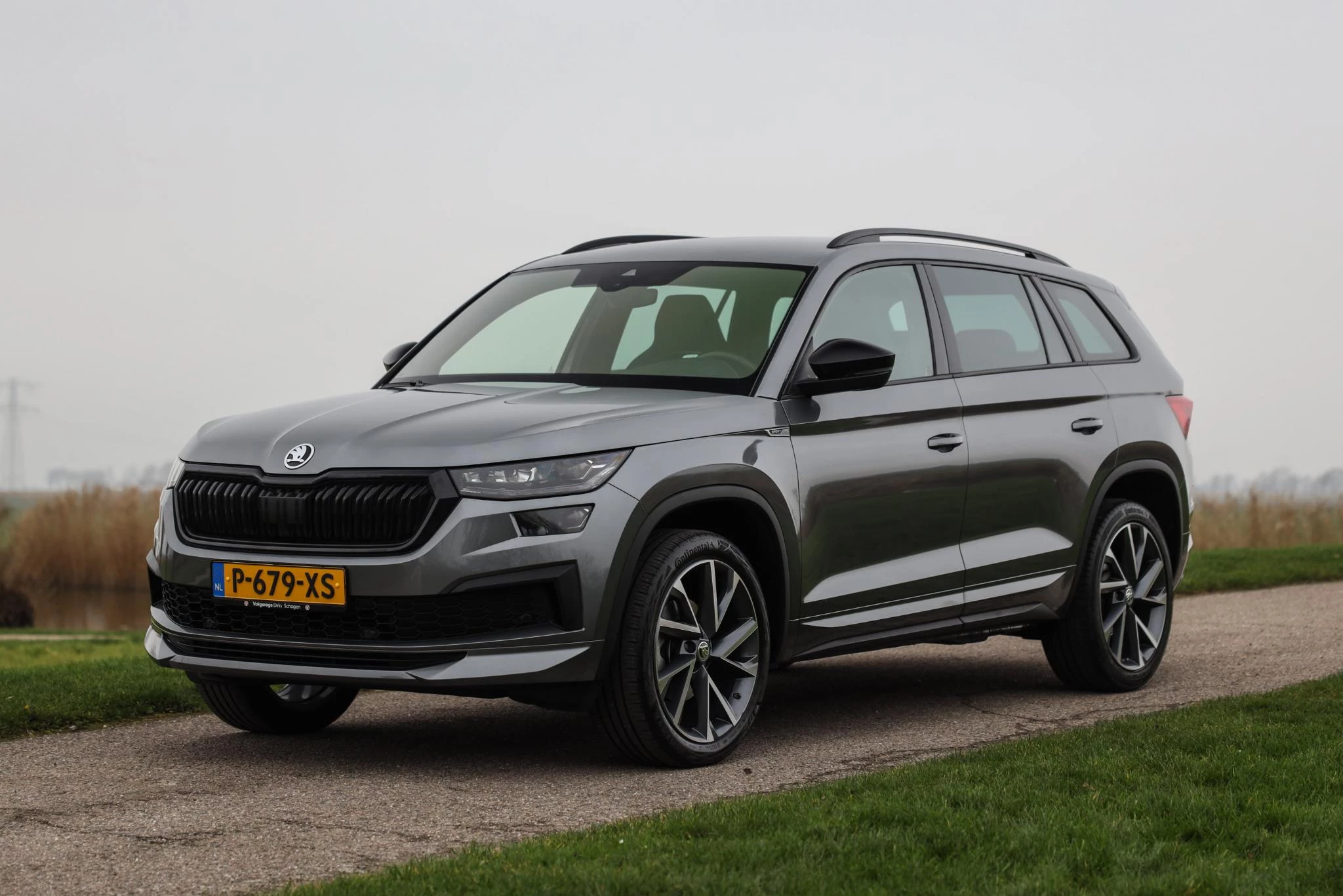 Hoofdafbeelding Škoda Kodiaq