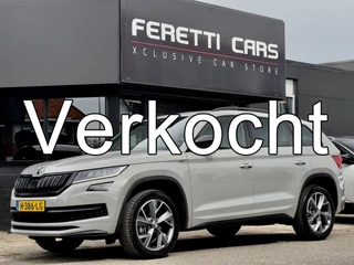 Škoda Kodiaq 1.5 TSI AUT7 SPORTLINE 7PERS. LEDER NAVI CAMERA DIGI-DASH APPLE-CARPLAY LED LMV PDC