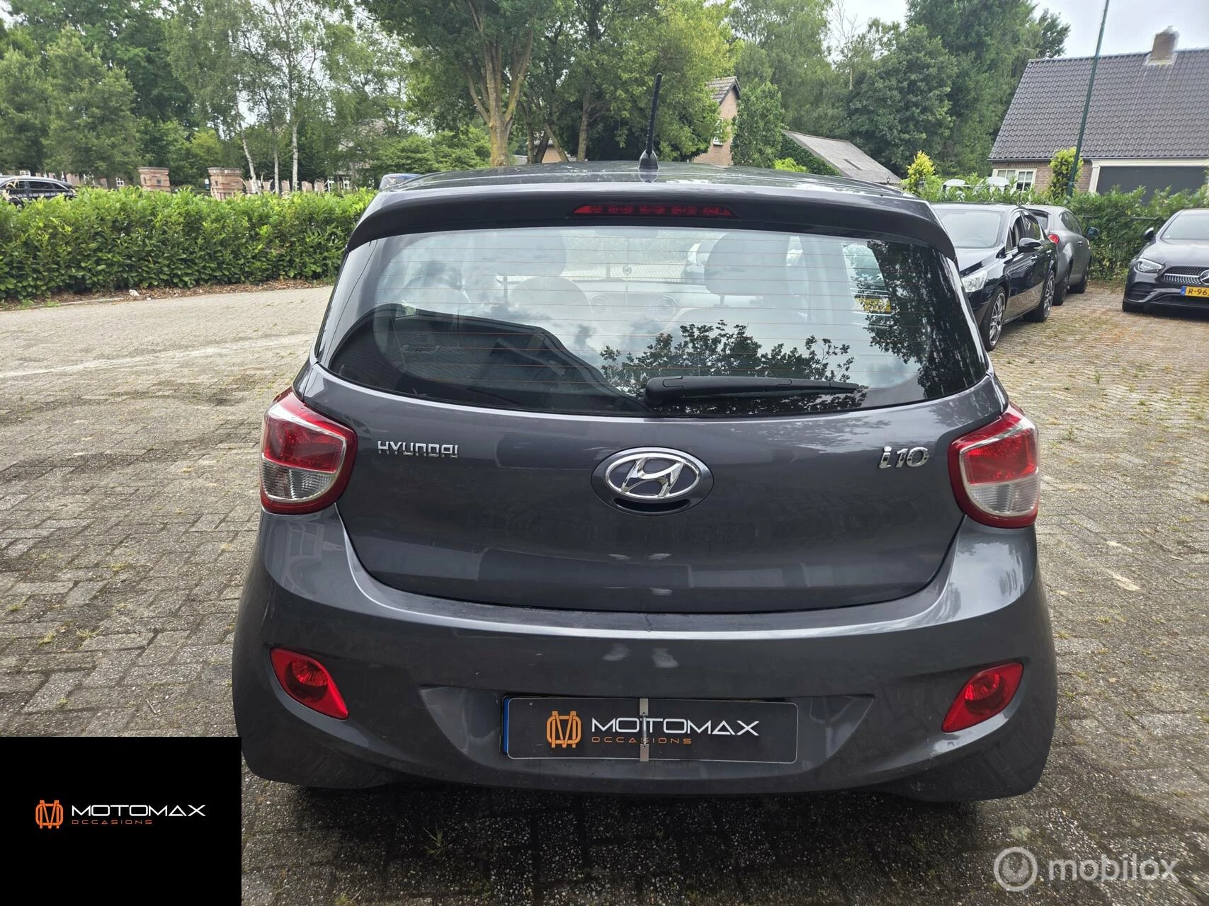 Hoofdafbeelding Hyundai i10
