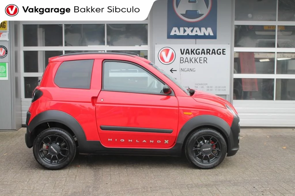 Hoofdafbeelding Microcar M.go