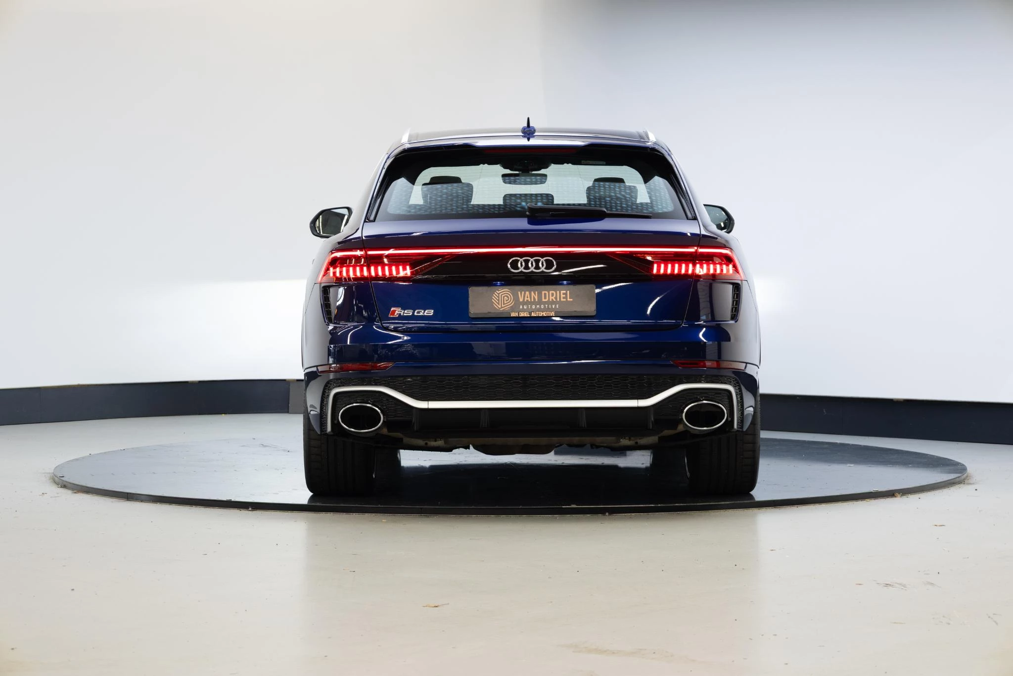 Hoofdafbeelding Audi Q8