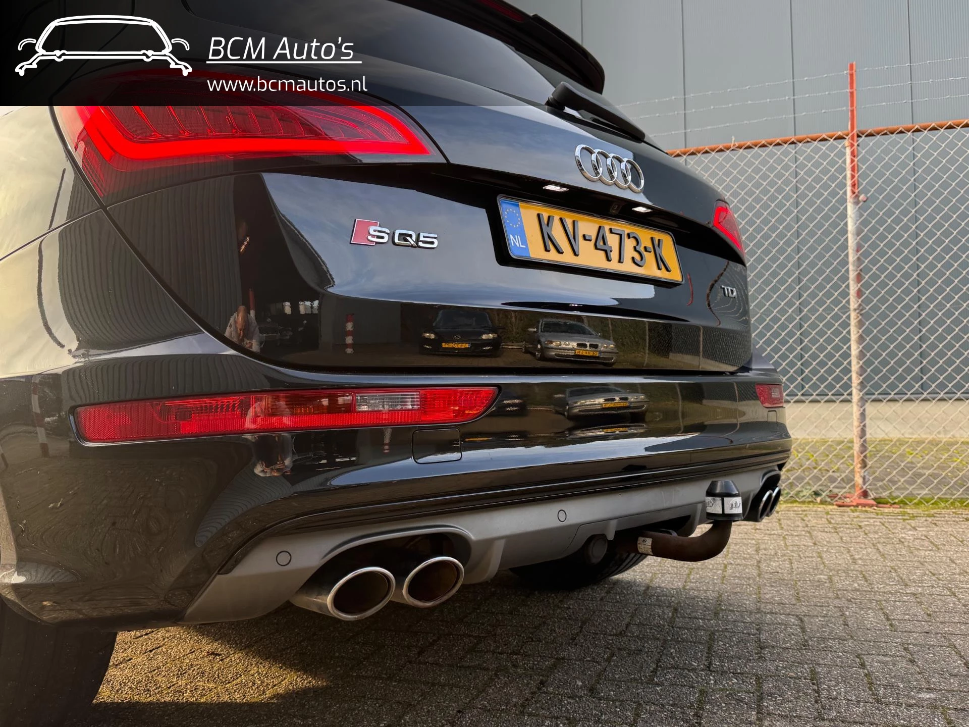 Hoofdafbeelding Audi SQ5