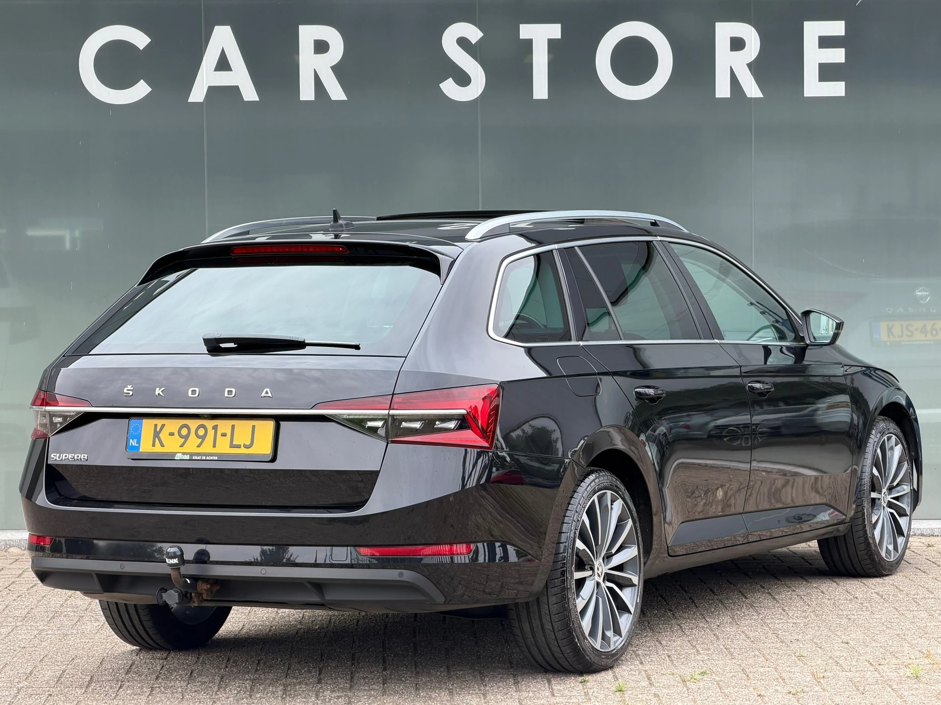 Hoofdafbeelding Škoda Superb