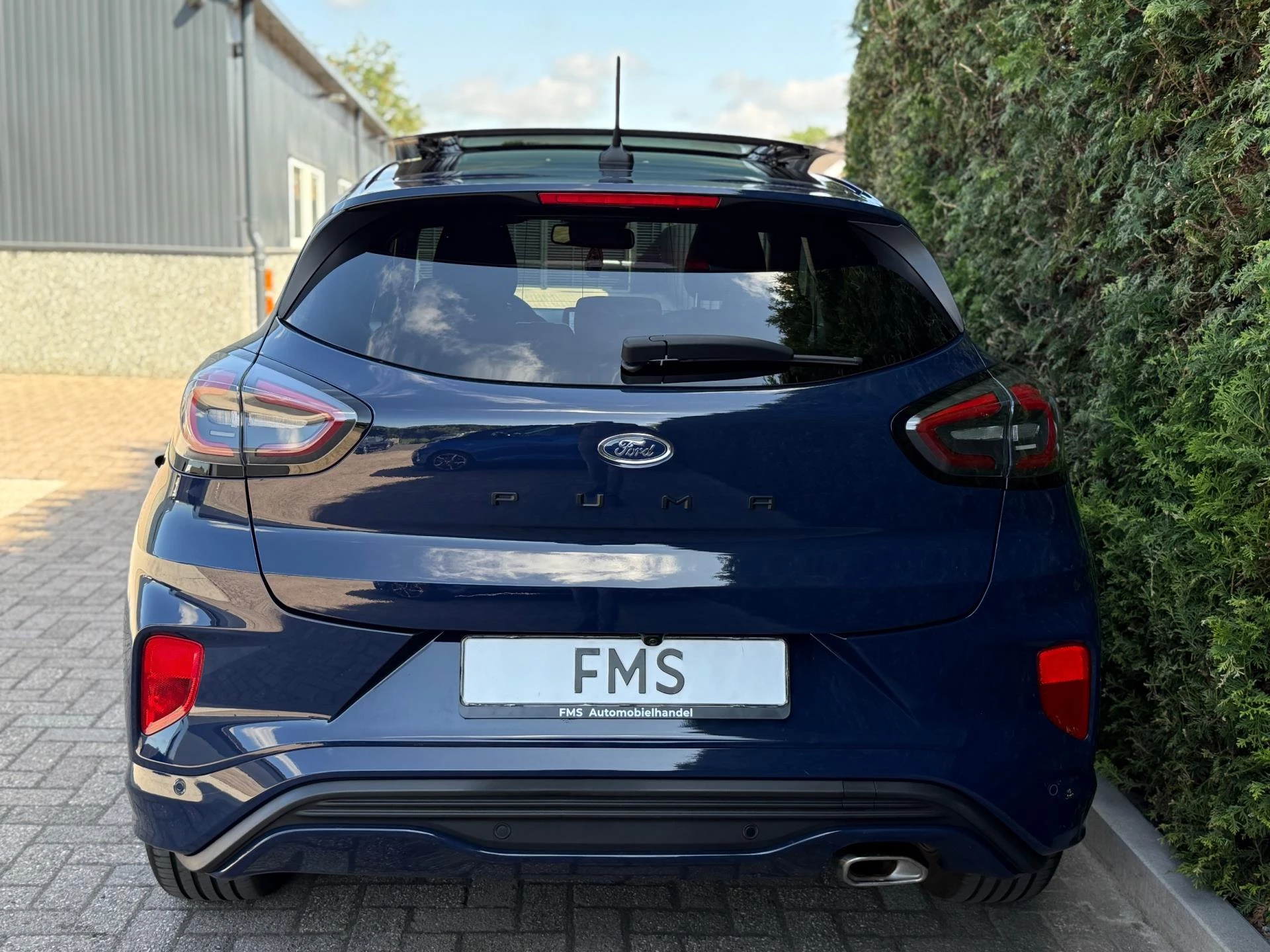 Hoofdafbeelding Ford Puma