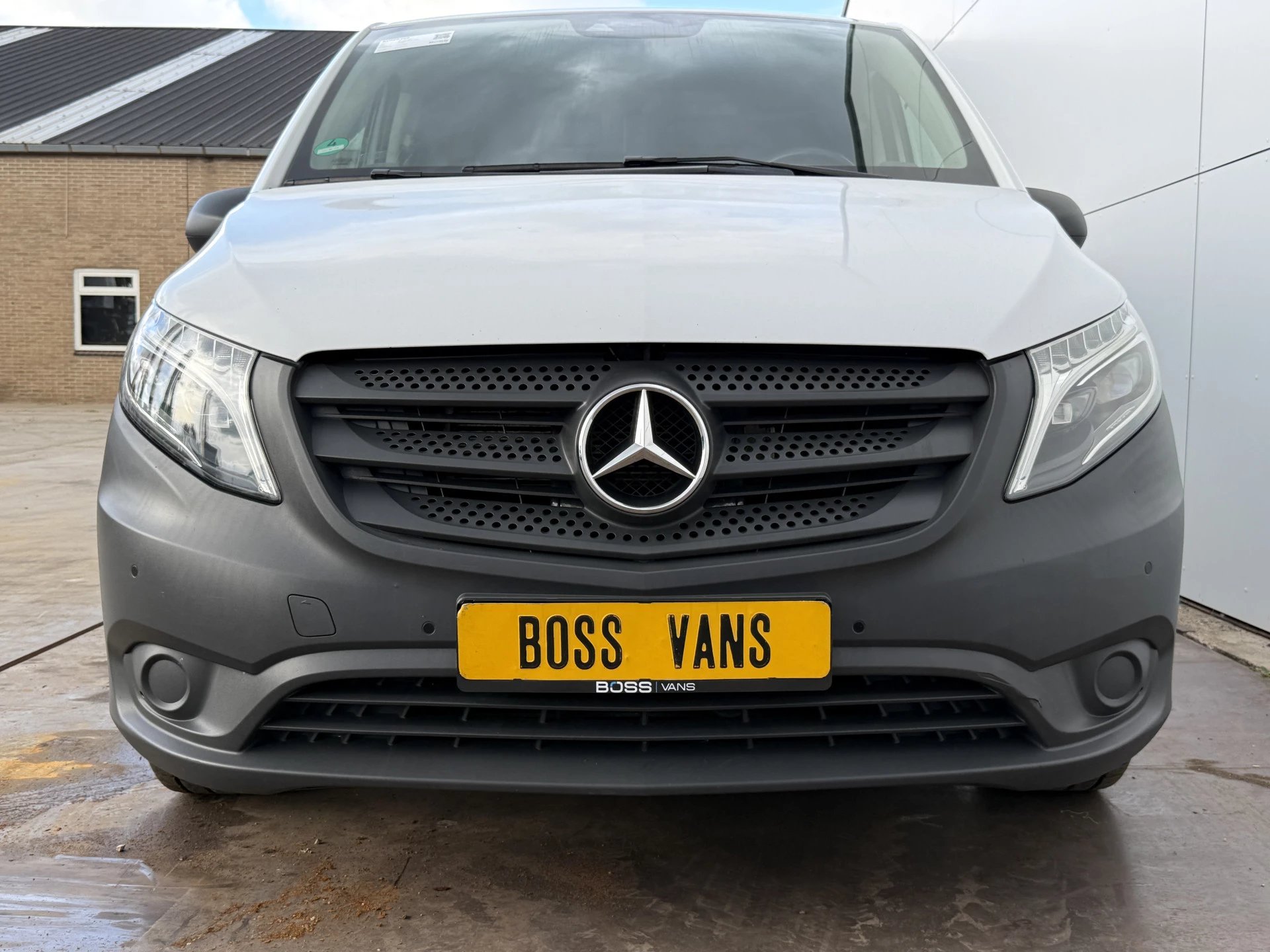 Hoofdafbeelding Mercedes-Benz Vito