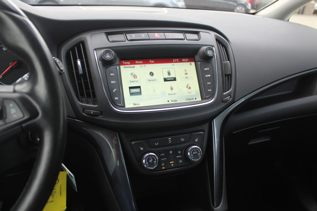 Hoofdafbeelding Opel Zafira