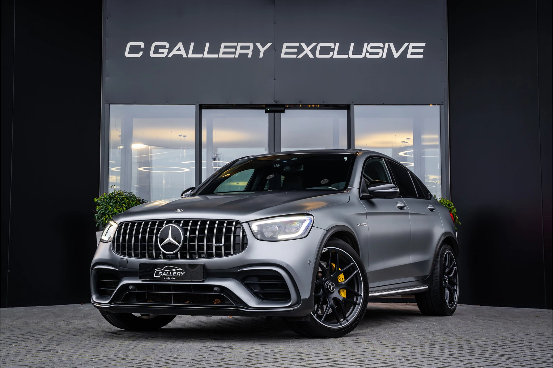 Hoofdafbeelding Mercedes-Benz GLC