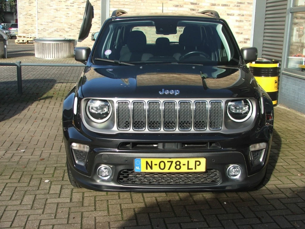 Hoofdafbeelding Jeep Renegade