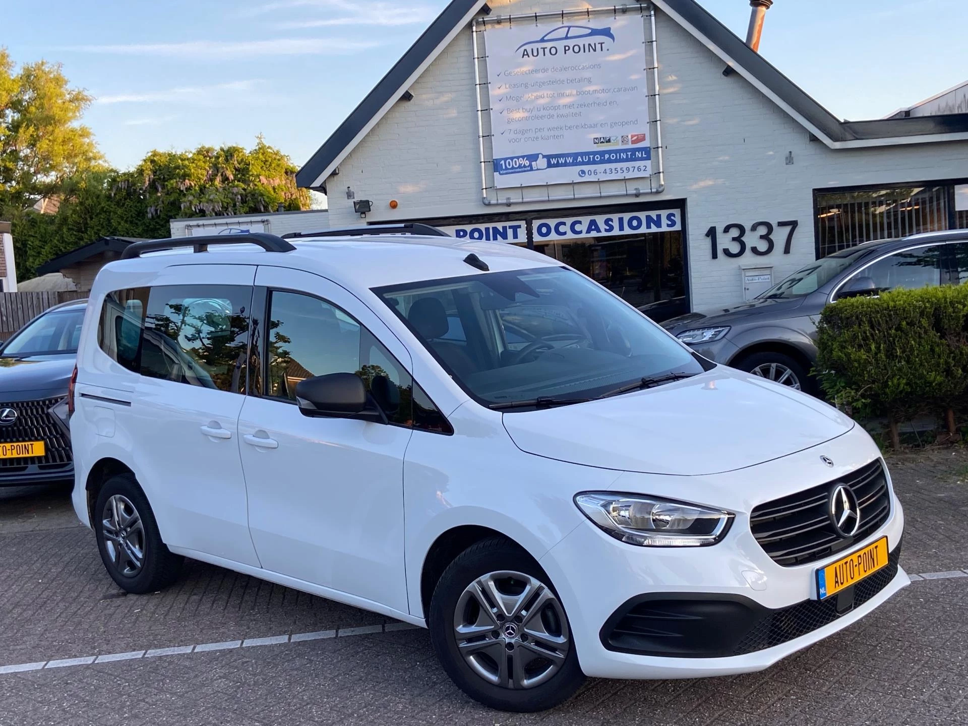 Hoofdafbeelding Mercedes-Benz Citan