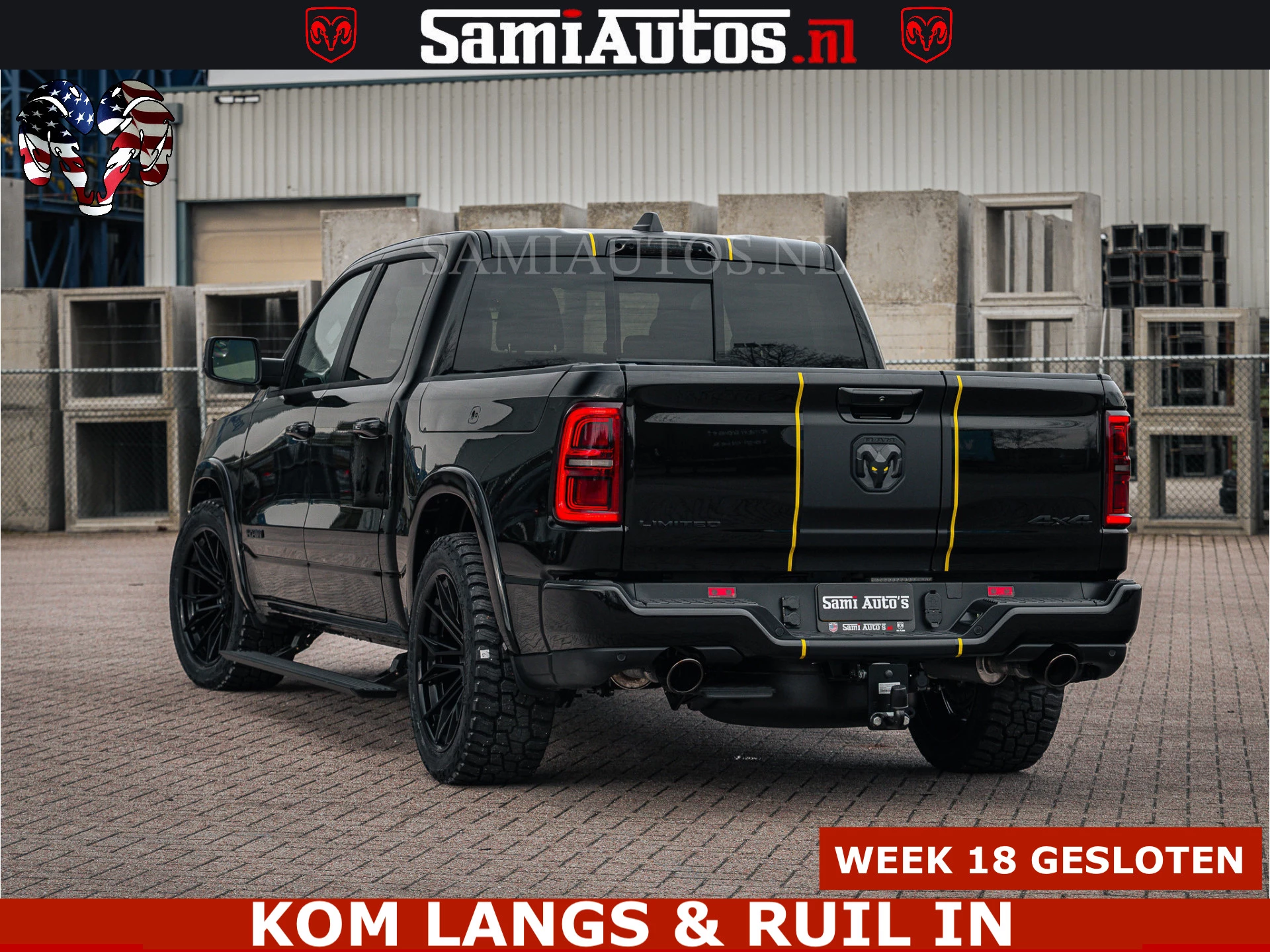 Hoofdafbeelding Dodge Ram 1500