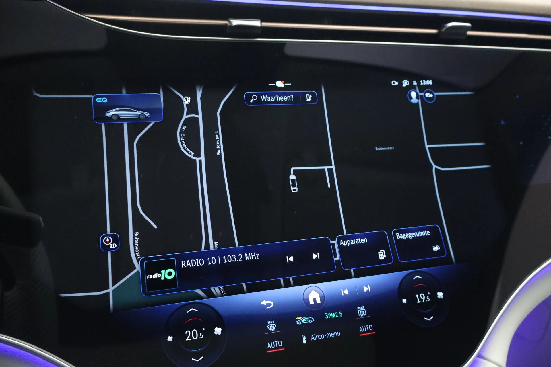 Hoofdafbeelding Mercedes-Benz EQS