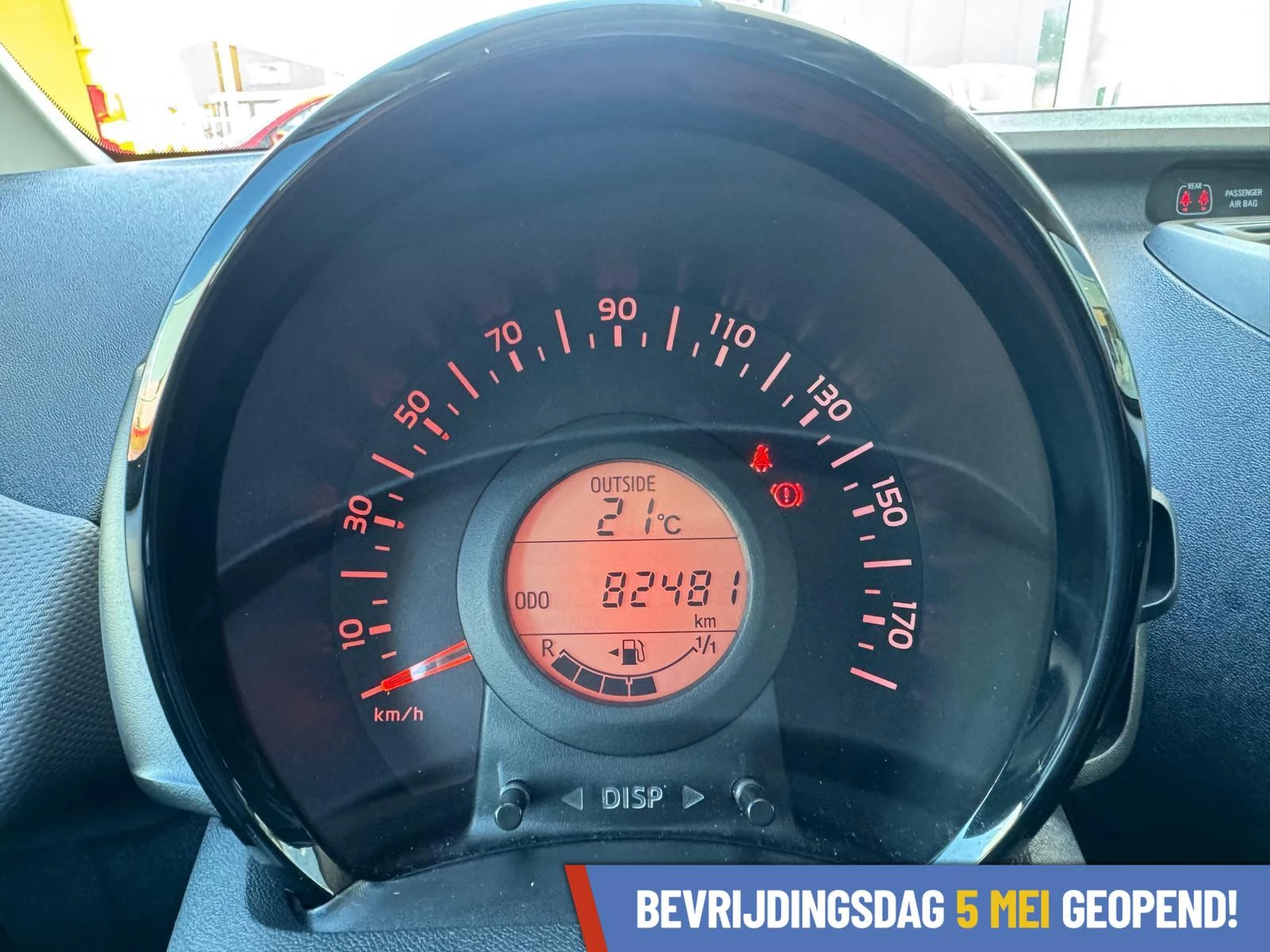 Hoofdafbeelding Peugeot 108