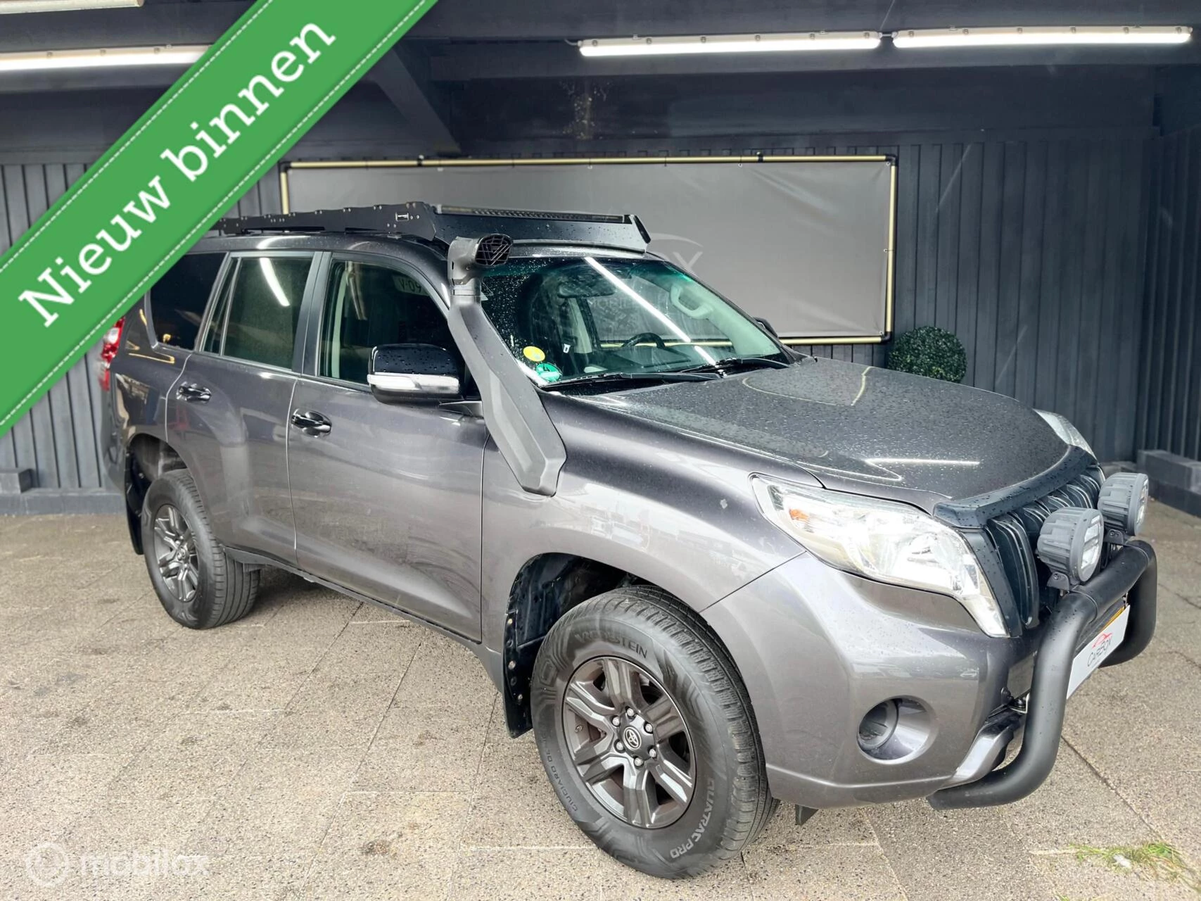 Hoofdafbeelding Toyota Land Cruiser