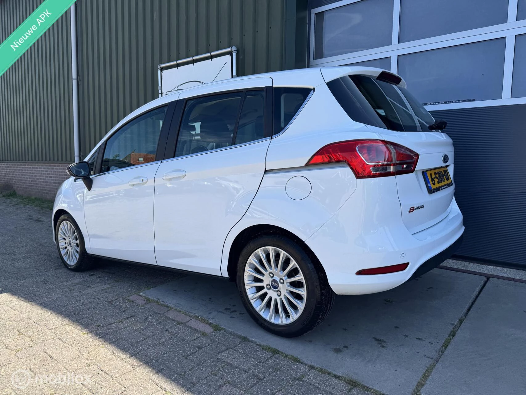 Hoofdafbeelding Ford B-MAX