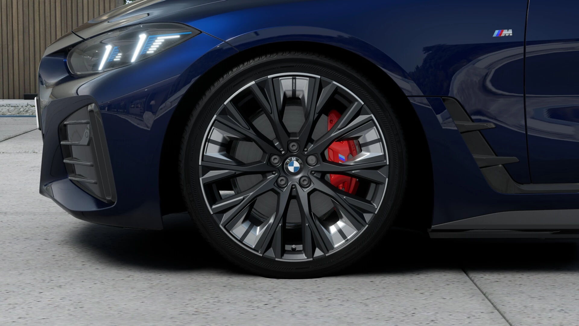 Hoofdafbeelding BMW i4